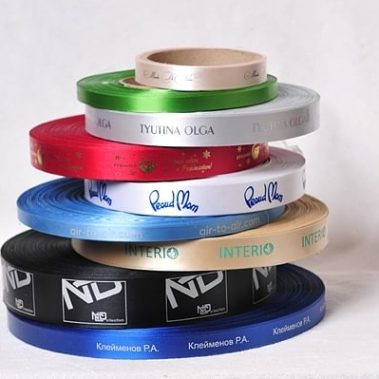 Lentīšu izgatavošanas un drukašanas paraugi pēc Jūsu vēlmēm