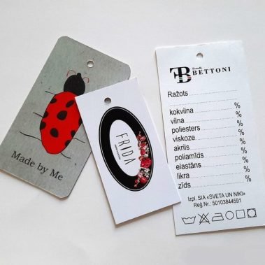 Kartona birku izgatavošanas un drukašanas paraugi pēc Jūsu vēlmēm